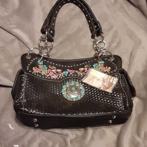 Montana West Bag - Black New with Tags